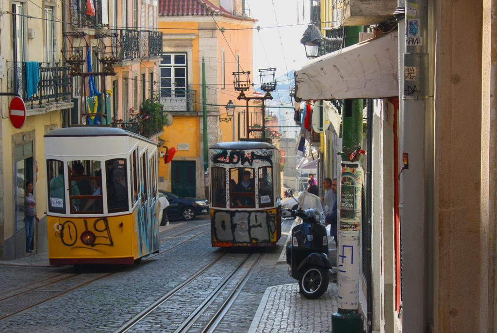 Light Of Lisbon Apartments II 외부 사진