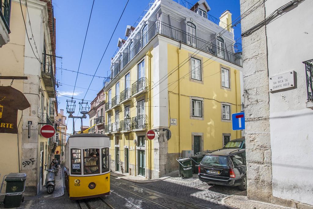 Light Of Lisbon Apartments II 외부 사진
